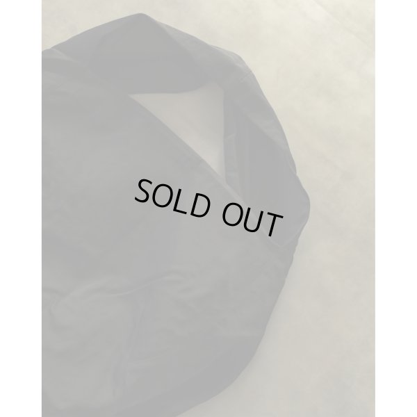 画像3: 【Omar Afridi(オマールアフリディ)】　　　FACTORY BAG for VELVET/BLACK NYLON TWILL