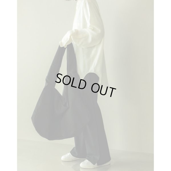 画像9: 【Omar Afridi(オマールアフリディ)】　　　FACTORY BAG for VELVET/BLACK NYLON TWILL