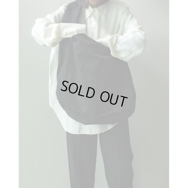 画像12: 【Omar Afridi(オマールアフリディ)】　　　FACTORY BAG for VELVET/BLACK NYLON TWILL