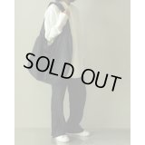 【Omar Afridi(オマールアフリディ)】　　　FACTORY BAG for VELVET/BLACK NYLON TWILL