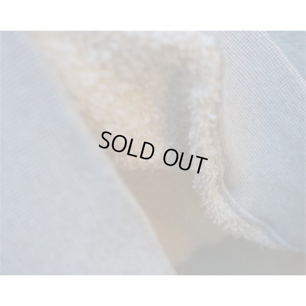 画像3: 【INTÉRIM(インテリム)】HYPER BIG V-GAZETTE LOOP WHEEL SIDE SEAMLESS SWEAT SHIRT(IT22A199)/A.GRAY