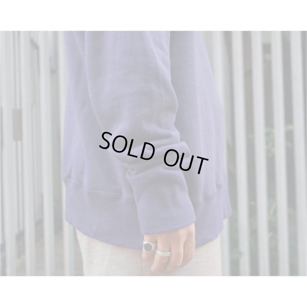 画像7: 【INTÉRIM(インテリム)】HYPER BIG V-GAZETTE LOOP WHEEL SIDE SEAMLESS SWEAT SHIRT(IT22A199)/A.GRAY