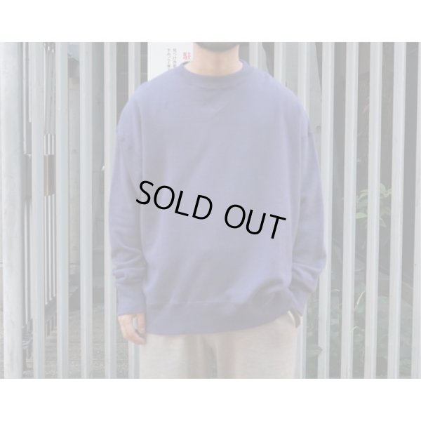 画像4: 【INTÉRIM(インテリム)】HYPER BIG V-GAZETTE LOOP WHEEL SIDE SEAMLESS SWEAT SHIRT(IT22A199)/A.GRAY