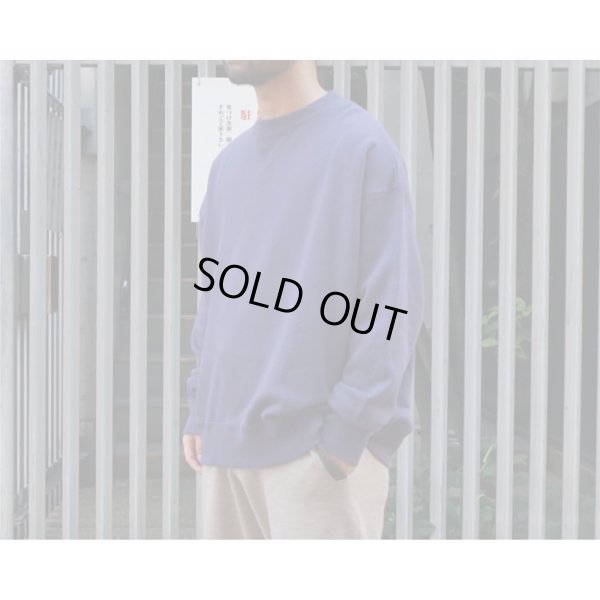 画像5: 【INTÉRIM(インテリム)】HYPER BIG V-GAZETTE LOOP WHEEL SIDE SEAMLESS SWEAT SHIRT(IT22A199)/A.GRAY