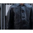 画像3: 【Taiga Takahashi(タイガタカハシ)】Lot.801 Automobile Leather Jacket/ Black (3)
