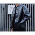 画像2: 【Taiga Takahashi(タイガタカハシ)】Lot.801 Automobile Leather Jacket/ Black (2)