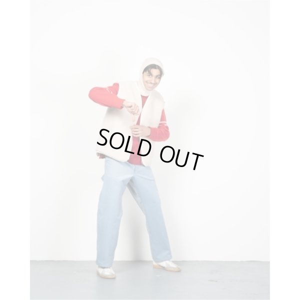 画像7: 【CAMIEL FORTGENS(カミエルフォートヘンス)】FLEECE VEST WOOL(CF.14.05.01.01)/ OFF WHITE