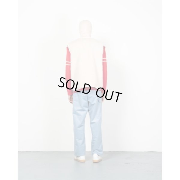 画像6: 【CAMIEL FORTGENS(カミエルフォートヘンス)】FLEECE VEST WOOL(CF.14.05.01.01)/ OFF WHITE