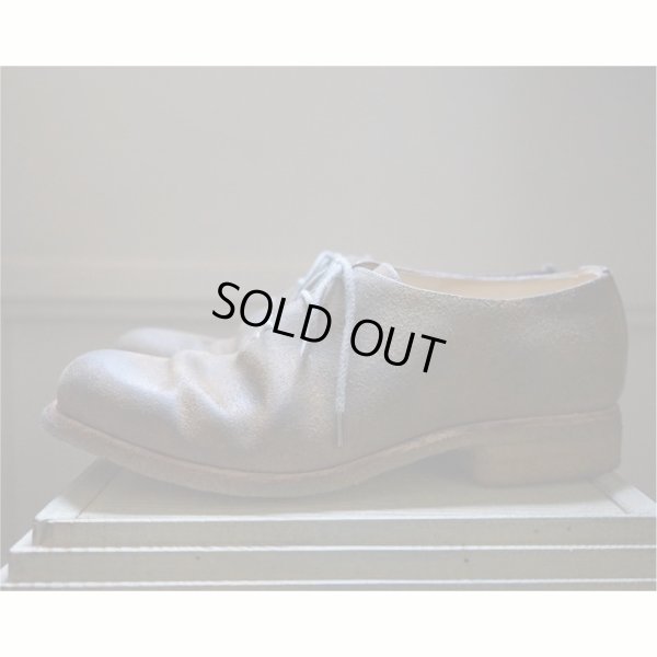画像3: 【SUGINARI MORIMOTO（スギナリモリモト）】Wholecut Shoes/ Vaqueta Reverse/ Cammello