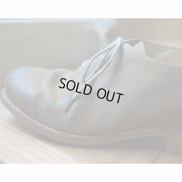 画像6: 【SUGINARI MORIMOTO（スギナリモリモト）】Wholecut Shoes/ Vaqueta Reverse/ Cammello