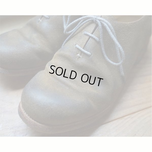画像5: 【SUGINARI MORIMOTO（スギナリモリモト）】Wholecut Shoes/ Vaqueta Reverse/ Cammello