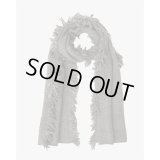 【Norlha(ノラ)】Nomad Horizons Scarf/Natural Yak Grey