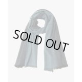 【Norlha(ノラ)】Nomad All Weather Scarf/Fossil Blue