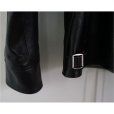 画像2: 【Taiga Takahashi(タイガタカハシ)】Lot.802 Cossack Leather Jacket/ Black (2)