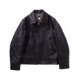 画像1: 【Taiga Takahashi(タイガタカハシ)】Lot.802 Cossack Leather Jacket/ Black (1)