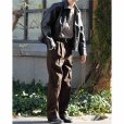画像6: 【Taiga Takahashi(タイガタカハシ)】Lot.802 Cossack Leather Jacket/ Black