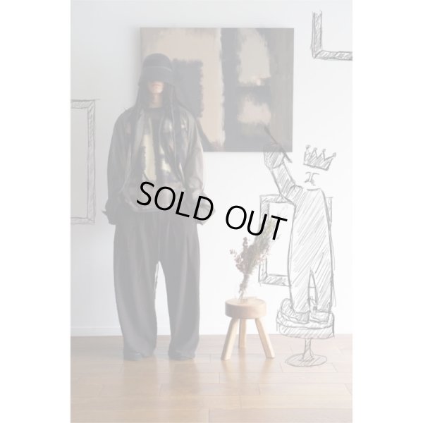 画像7: 【SHINYA KOZUKA（シンヤコヅカ）】HOME BAGGY/MOSS BLACK