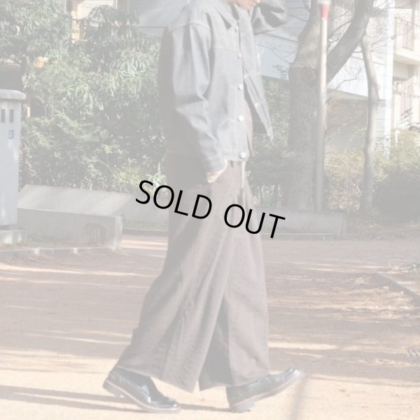 画像3: 【SHINYA KOZUKA（シンヤコヅカ）】HOME BAGGY/MOSS BLACK