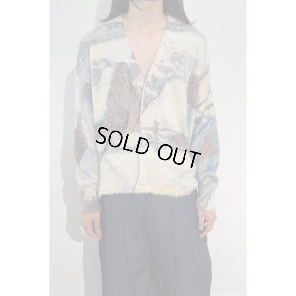 画像5: 【SHINYA KOZUKA(シンヤコヅカ)】UNCLE'S CARDIGAN/ WINTER VILLAGE