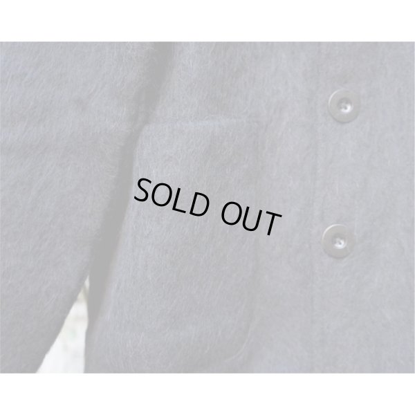 画像3: 【OUR LEGACY(アワーレガシー)】CARDIGAN/ Black Mohair