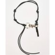 画像1: 予約商品【OUR LEGACY(アワーレガシー)】LADON/ Black Leather (1)