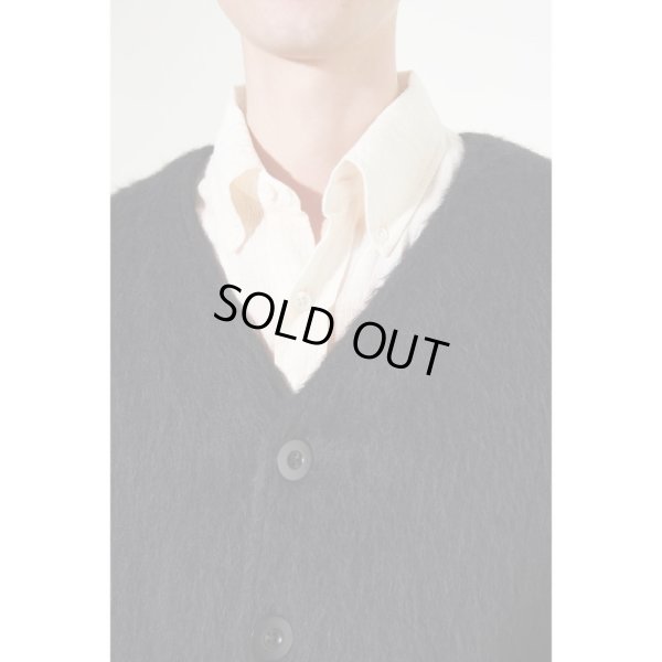 画像9: 【OUR LEGACY(アワーレガシー)】CARDIGAN/ Black Mohair