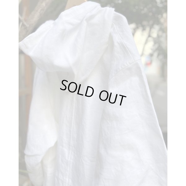 画像3: 【INTÉRIM(インテリム)】HYPER BIG IRISH LINEN SNOW PARKA(IT22S002)/WHITE