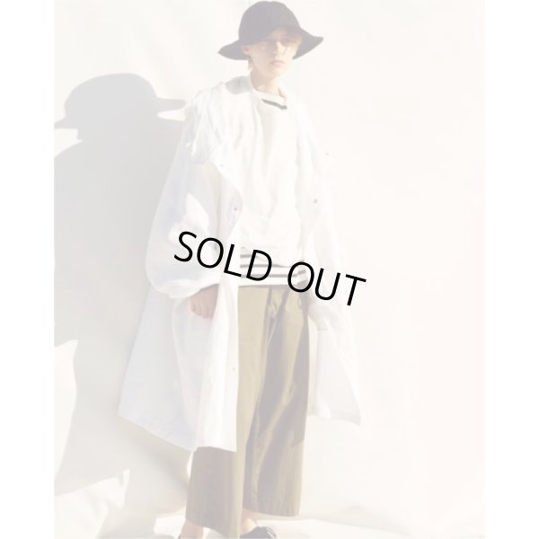 画像4: 【INTÉRIM(インテリム)】HYPER BIG IRISH LINEN SNOW PARKA(IT22S002)/WHITE