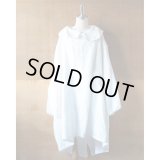 【INTÉRIM(インテリム)】HYPER BIG IRISH LINEN SNOW PARKA(IT22S002)/WHITE