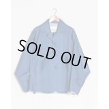 【CAMIEL FORTGENS(カミエルフォートヘンス)】SHORT MACK XXL MACKINTOSH(CF.15.10.01.02)/ BLUE