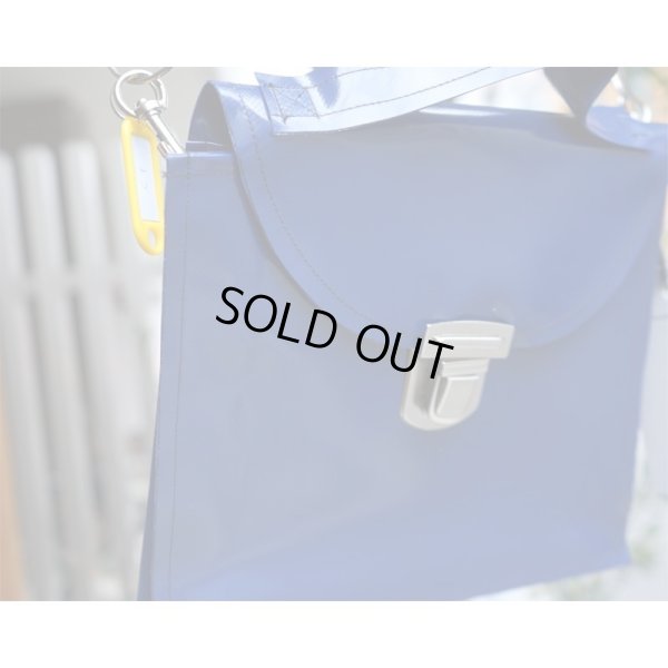 画像3: 【CAMIEL FORTGENS(カミエルフォートヘンス)】CROOCKED BAG S(CF.15.11.02.03)/ BLUE