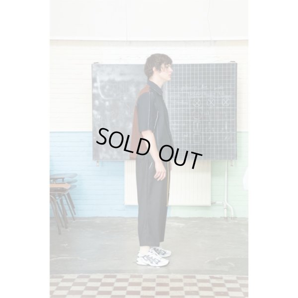 画像6: 【CAMIEL FORTGENS(カミエルフォートヘンス)】RELIEF SHIRT(CF.15.03.03.01)/ NAVY/BROWN