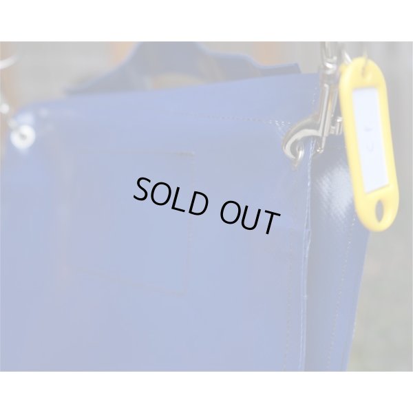 画像5: 【CAMIEL FORTGENS(カミエルフォートヘンス)】CROOCKED BAG S(CF.15.11.02.03)/ BLUE