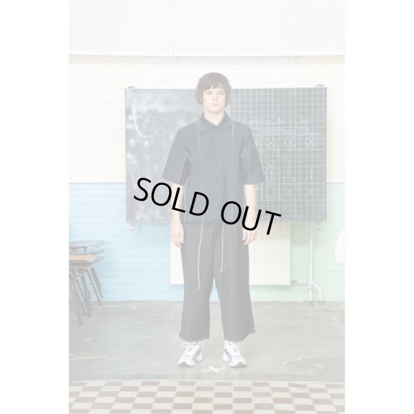 画像5: 【CAMIEL FORTGENS(カミエルフォートヘンス)】RELIEF SHIRT(CF.15.03.03.01)/ NAVY/BROWN