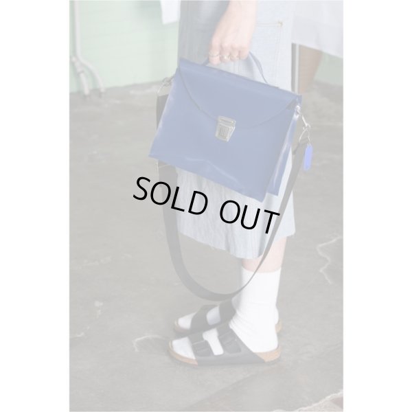 画像7: 【CAMIEL FORTGENS(カミエルフォートヘンス)】CROOCKED BAG S(CF.15.11.02.03)/ BLUE