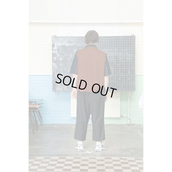 画像7: 【CAMIEL FORTGENS(カミエルフォートヘンス)】RELIEF SHIRT(CF.15.03.03.01)/ NAVY/BROWN