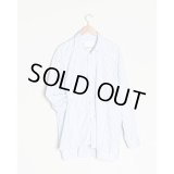 【CAMIEL FORTGENS(カミエルフォートヘンス)】POCKET SHIRT LS(CF.15.04.04.01)/ STRIPE