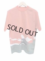 【Kota Gushiken(コウタグシケン)】Kiyomizu Dera Tee/ Purple(Evening)