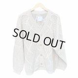 【Kota Gushiken(コウタグシケン)】YES Cardigan with Noriko/ Beige