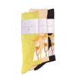 画像2: 【Kota Gushiken(コウタグシケン)】Summer Van Gogh Wool Socks (2)