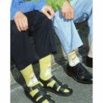 画像1: 【Kota Gushiken(コウタグシケン)】Summer Van Gogh Wool Socks (1)