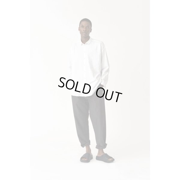 画像3: 【toogood(トゥーグッド)】THE DRAUGHTSMAN SHIRT/ POPLIN/ CHALK