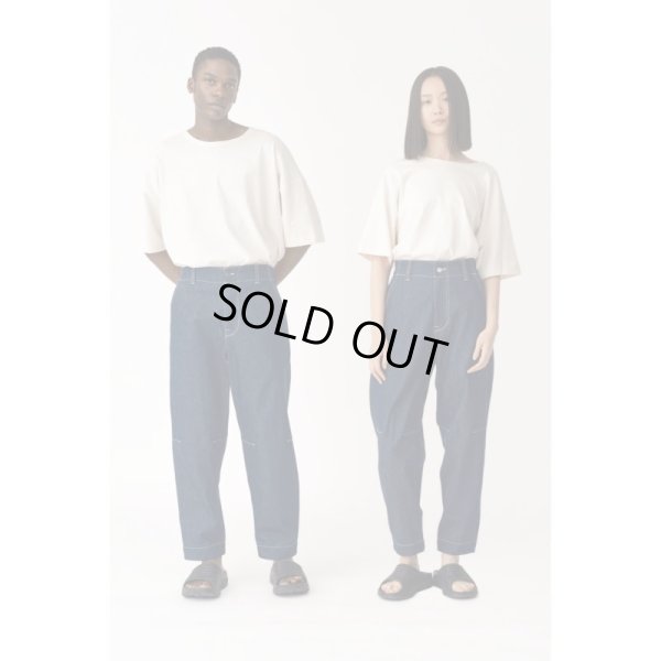 画像3: 【toogood(トゥーグッド)】THE ENGINEER JEAN/ ORGANIC DENIM/ INDIGO