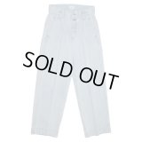 【TANAKA(タナカ)】ST-108 THE WIDE JEAN TROUSERS/ BLEACH BLUE