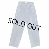 【TANAKA(タナカ)】ST-108 THE WIDE JEAN TROUSERS/ VINTAGE BLUE