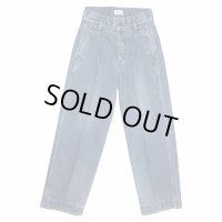 【TANAKA(タナカ)】ST-108 THE WIDE JEAN TROUSERS/ VINTAGE BLUE