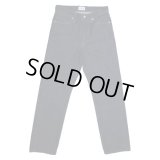 【TANAKA(タナカ)】ST-126 THE STRAIGHT JEAN TROUSERS/ RINSED BLUE