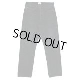 【TANAKA(タナカ)】ST-126 THE STRAIGHT JEAN TROUSERS/ BLACK SELVEDGE