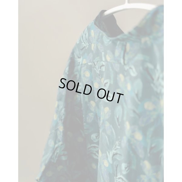 画像6: 【HEUGN（ユーゲン）】“Rob for VELVET” BAND COLLAR SHIRT -  Eden Blue