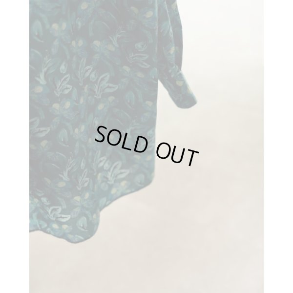 画像7: 【HEUGN（ユーゲン）】“Rob for VELVET” BAND COLLAR SHIRT -  Eden Blue